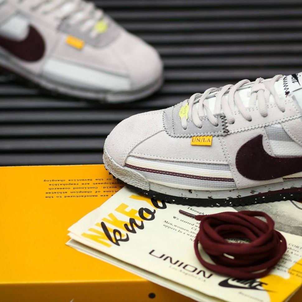 Кросівки Union x Nike Cortez L. A. 8873 фото