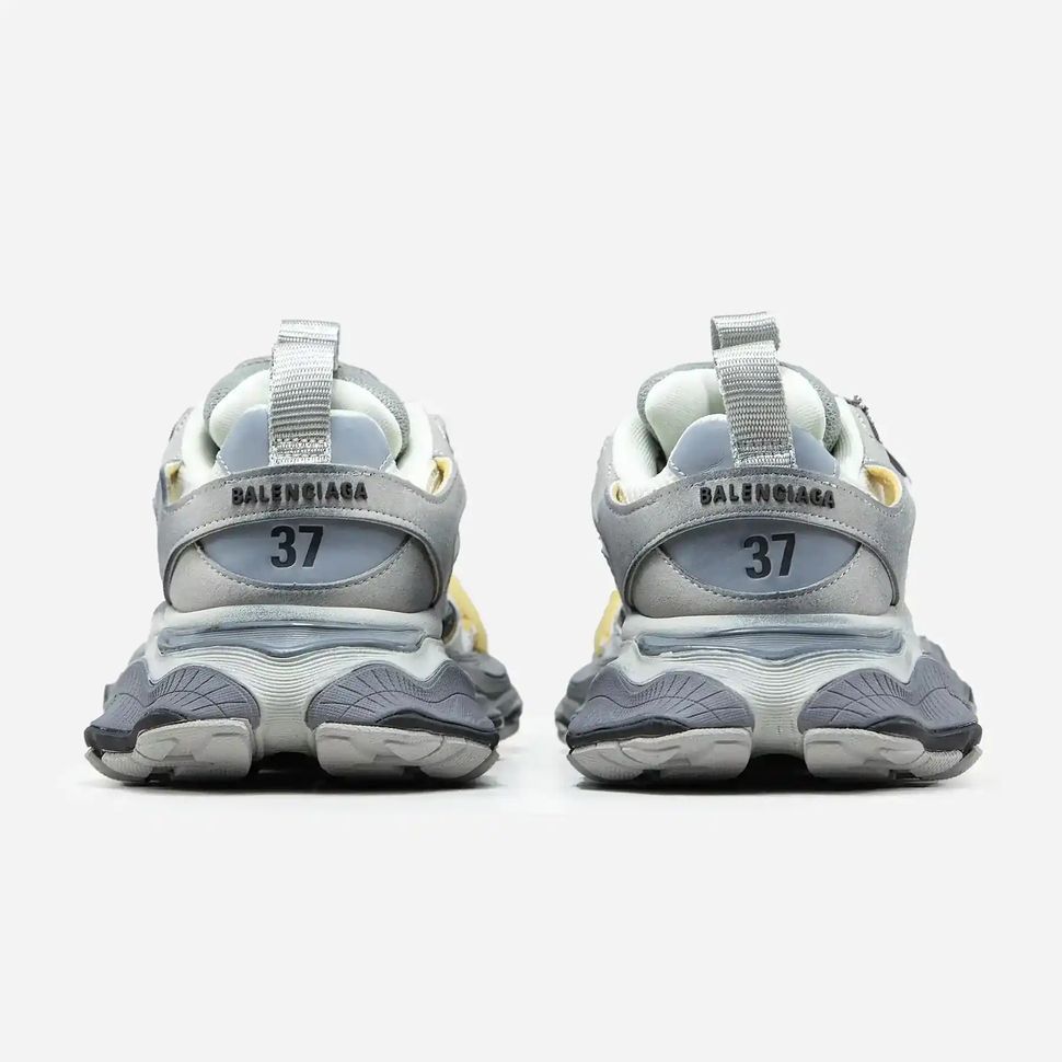Balenciaga Cargo Grey Silver Cream