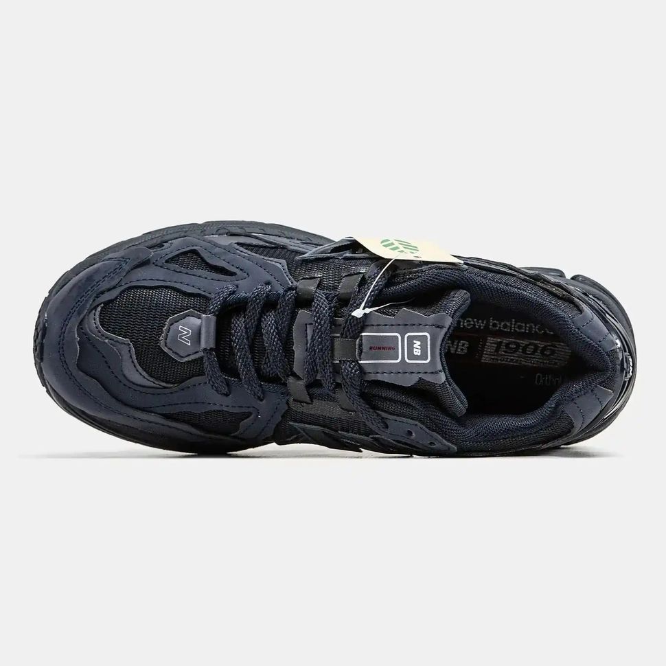 New Balance 1906D Black Navy Reflectiv