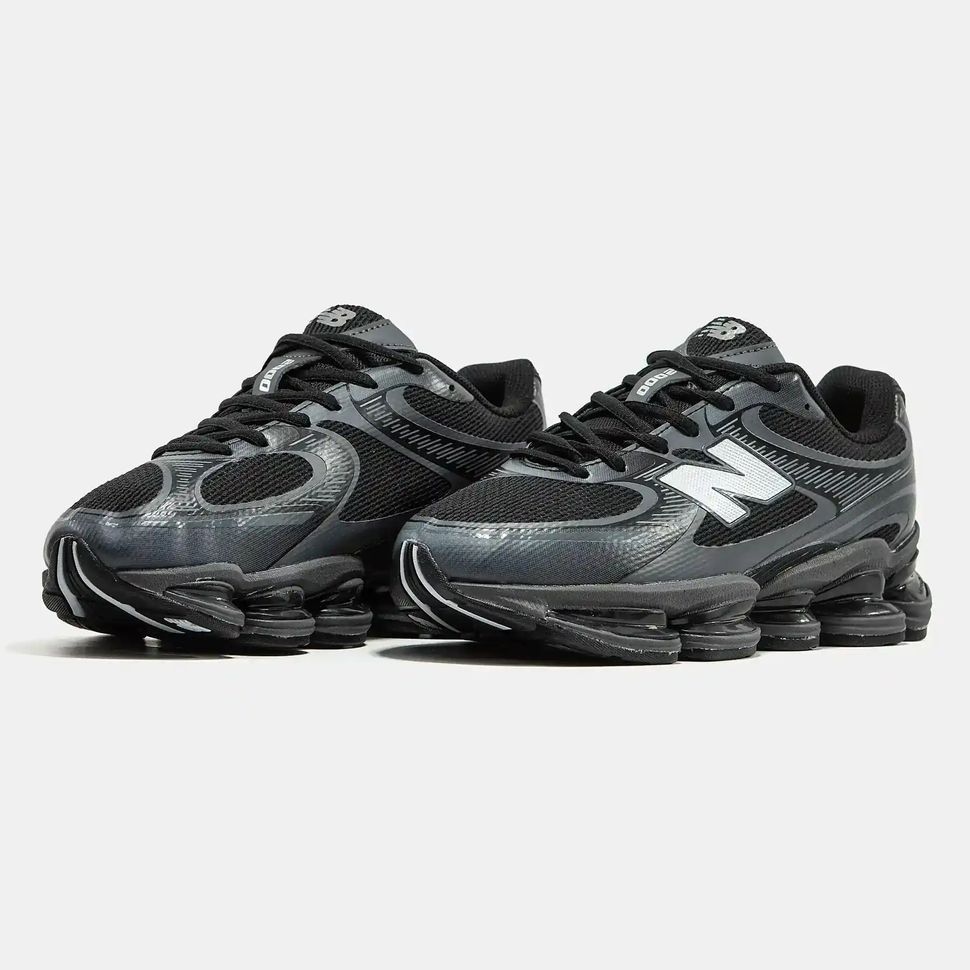 New Balance 2000 Black Silver, 40