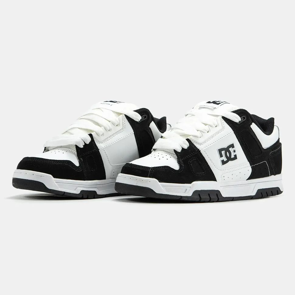 DC Shoes Stag Black White