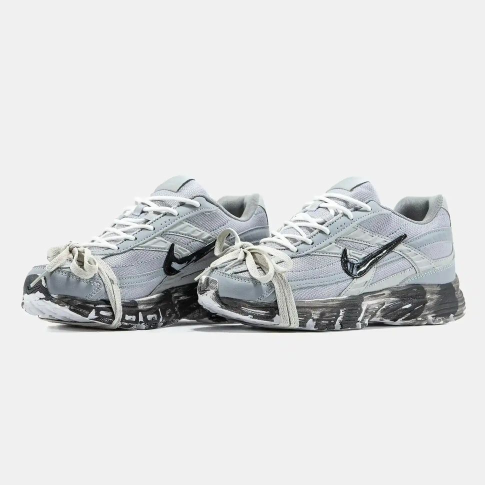 Nike Initiator Light Grey White Black Custom, 36