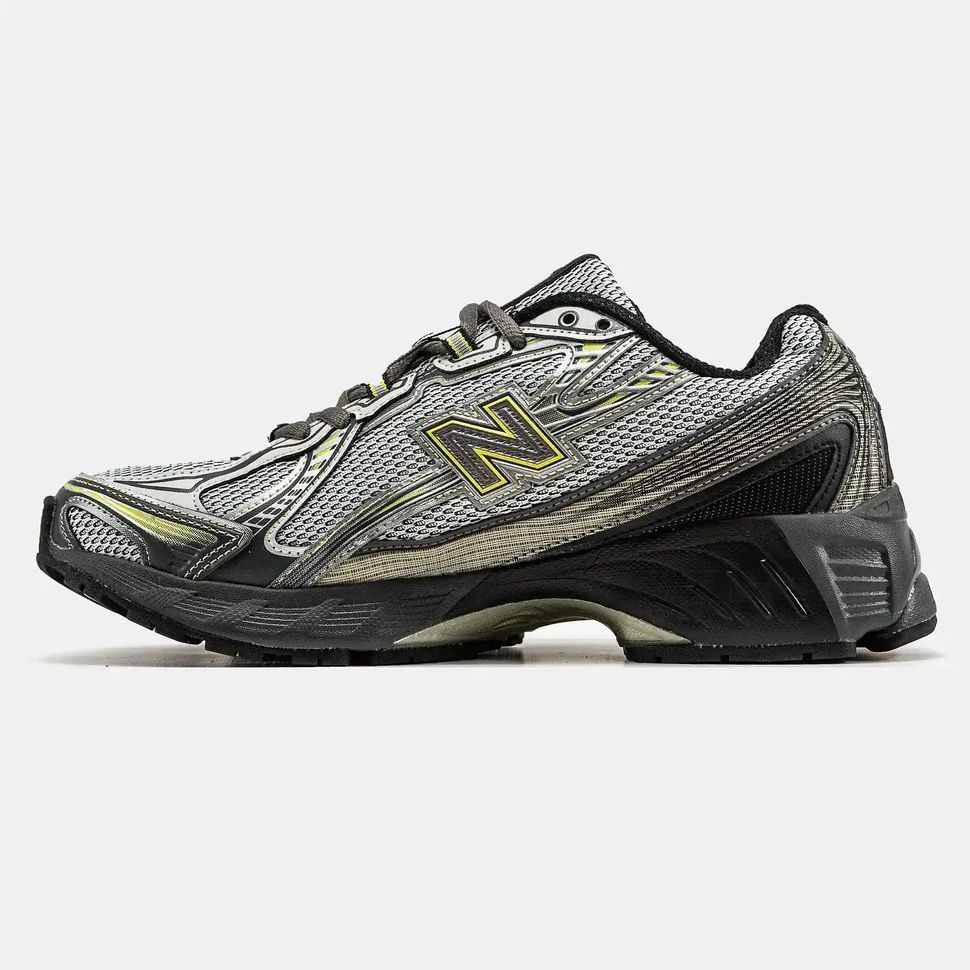 New Balance 740v3 Silver Black Yellow