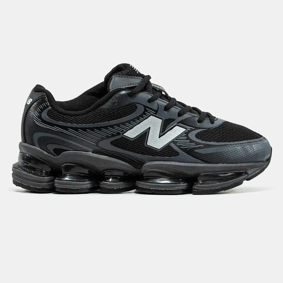 New Balance 2000 Black Silver, 40