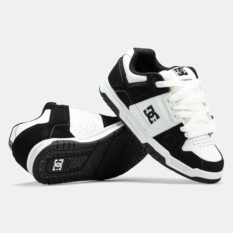DC Shoes Stag Black White