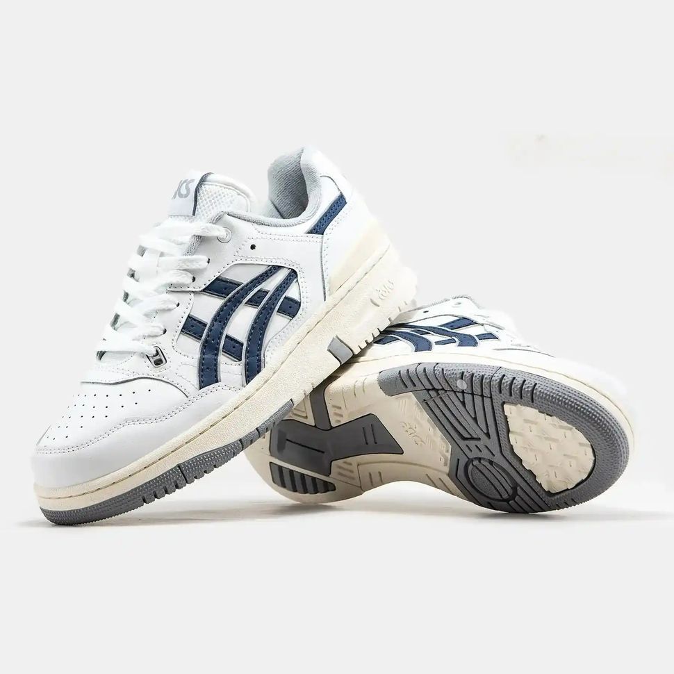 Asics EX89 White Navy