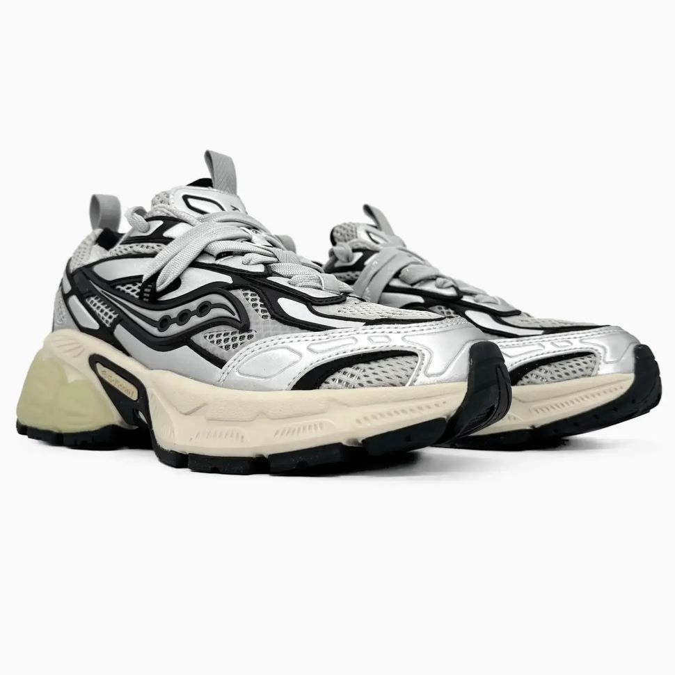 Saucony 2K Cavalry Silver Black, 36