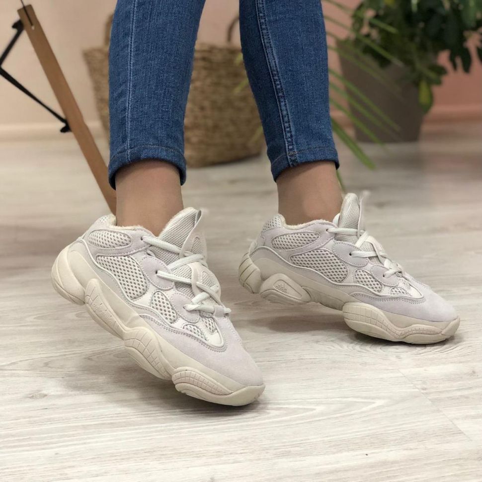 Зимові Кросівки Adidas Yeezy Boost 500 Blush 3 3279 фото