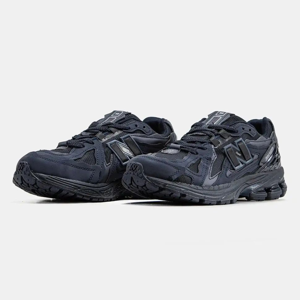 New Balance 1906D Black Navy Reflectiv