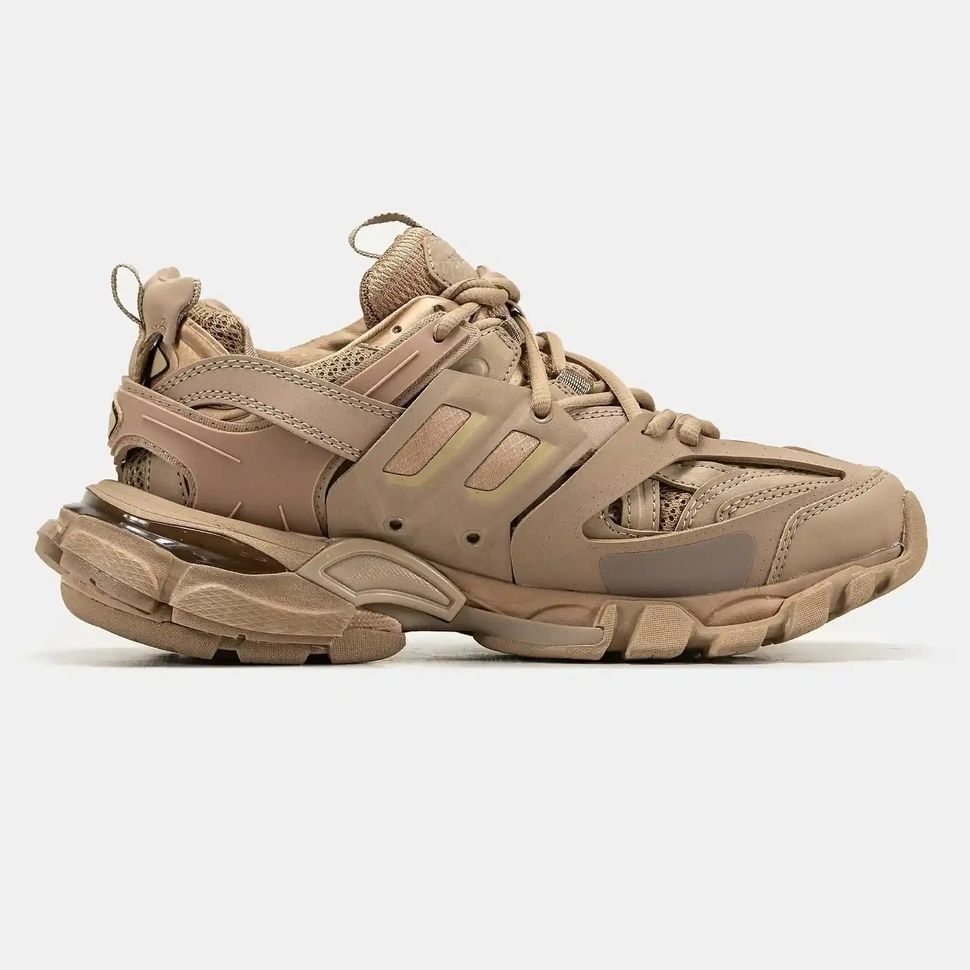 Balenciaga Track Beige Brown
