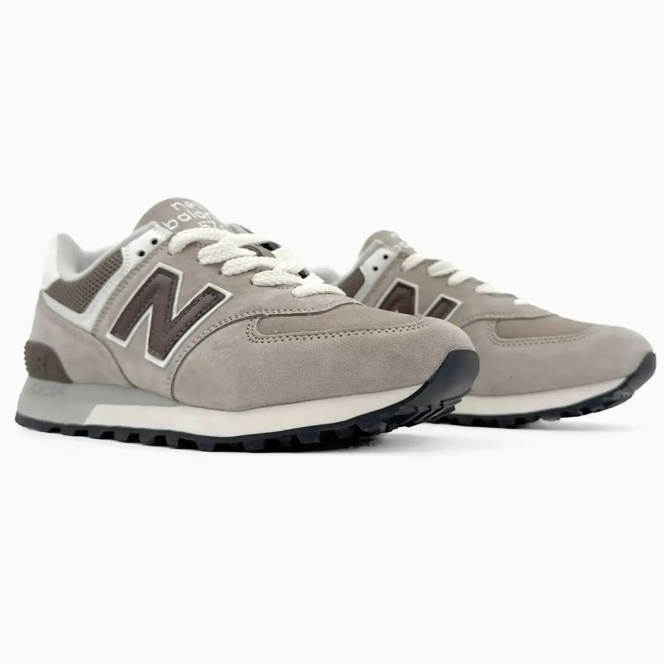 New Balance 574 Legacy Beige Brown White