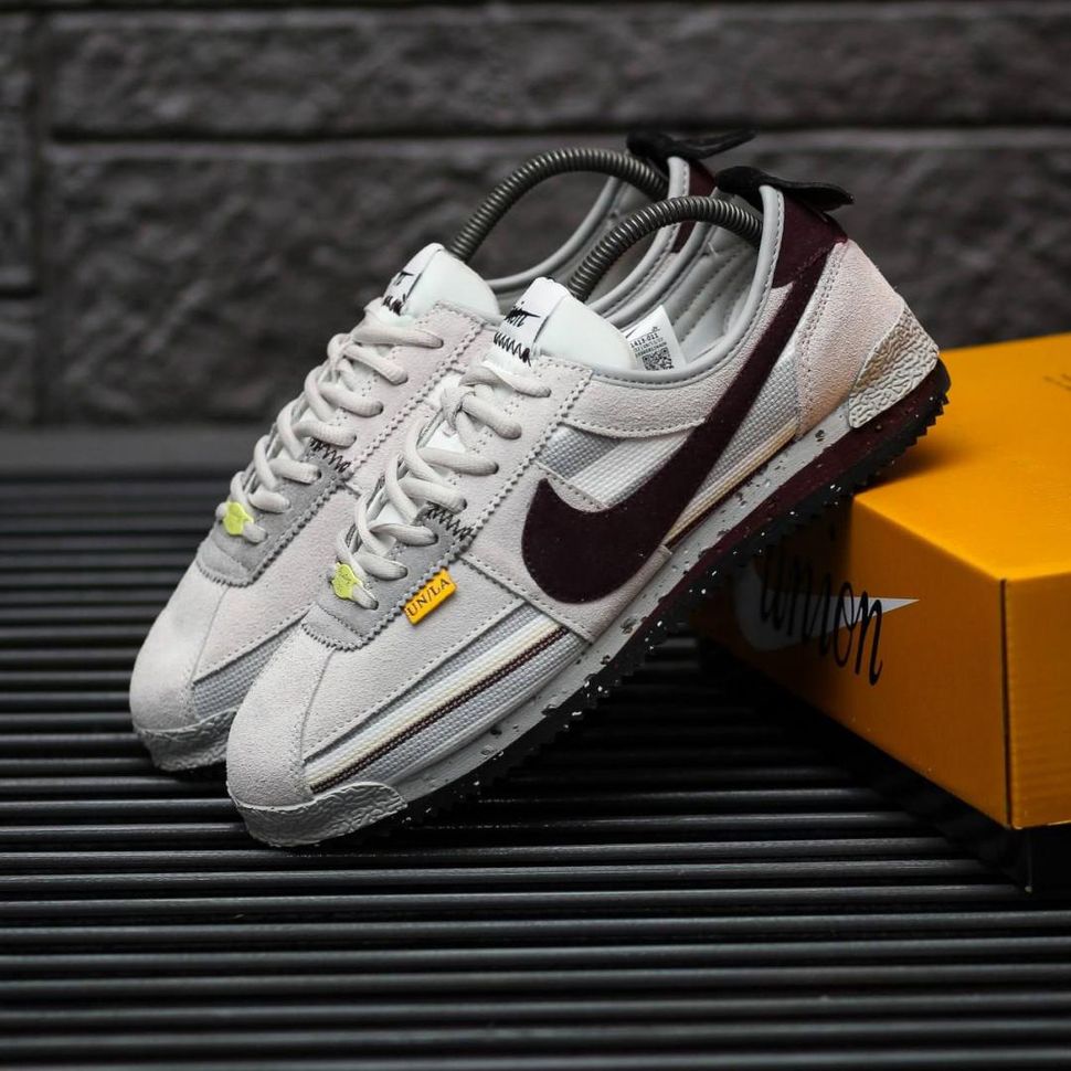 Кросівки Union x Nike Cortez L. A. 8873 фото