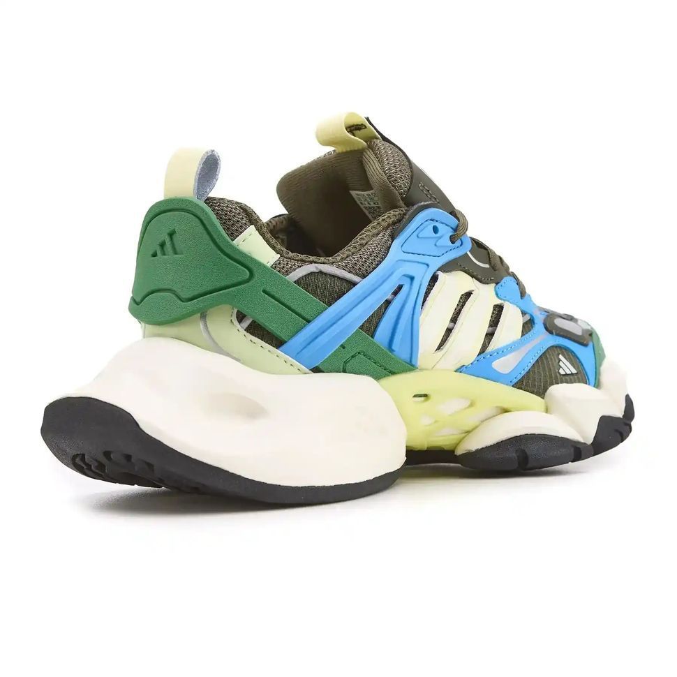 Adidas Vento XLG Deluxe Olive Green Blue, 40