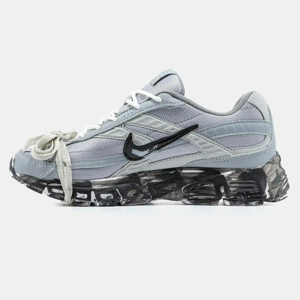 Nike Initiator Light Grey White Black Custom, 36