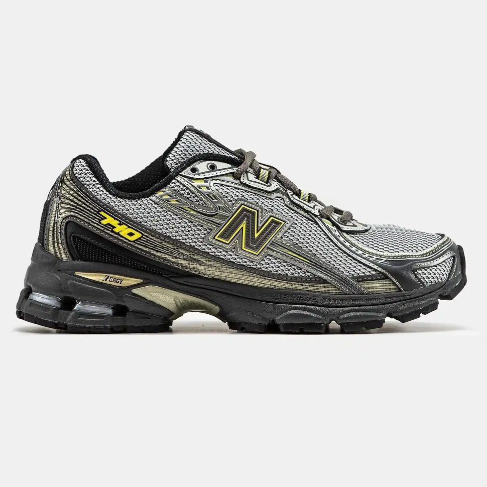 New Balance 740v3 Silver Black Yellow