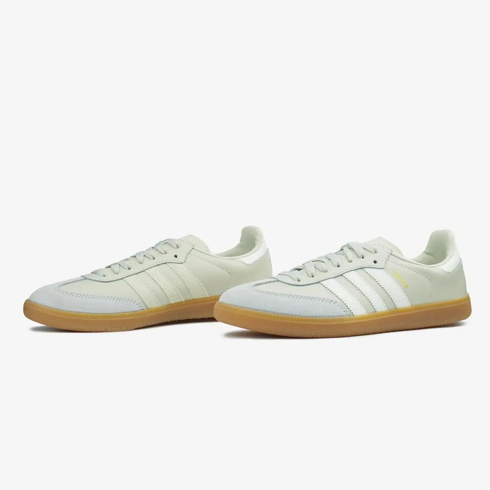 Adidas Samba OG Beige White Gum, 36
