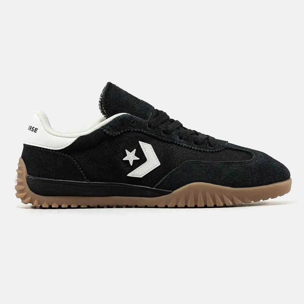 Converse Run Star Trainer Black White Gum