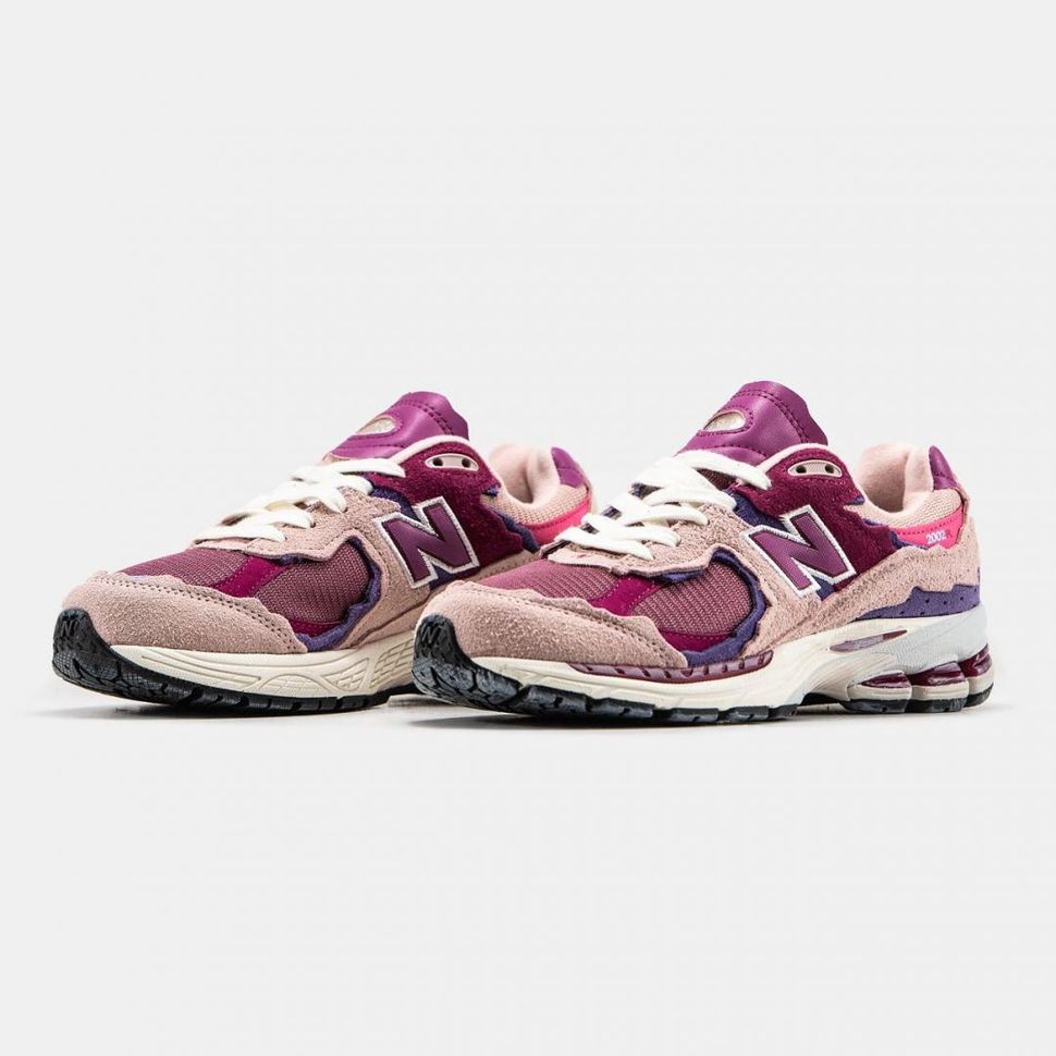 Кроссовки New Balance 2002R Pink 3794 фото