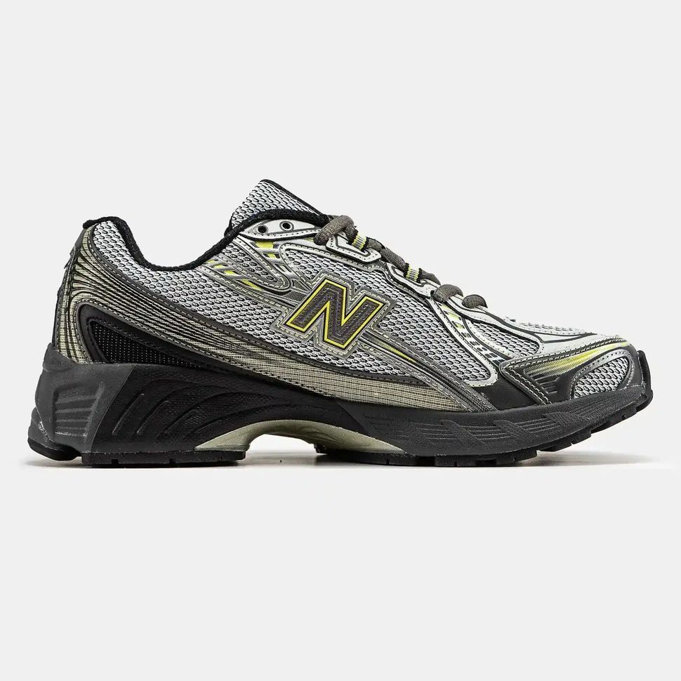 New Balance 740v3 Silver Black Yellow