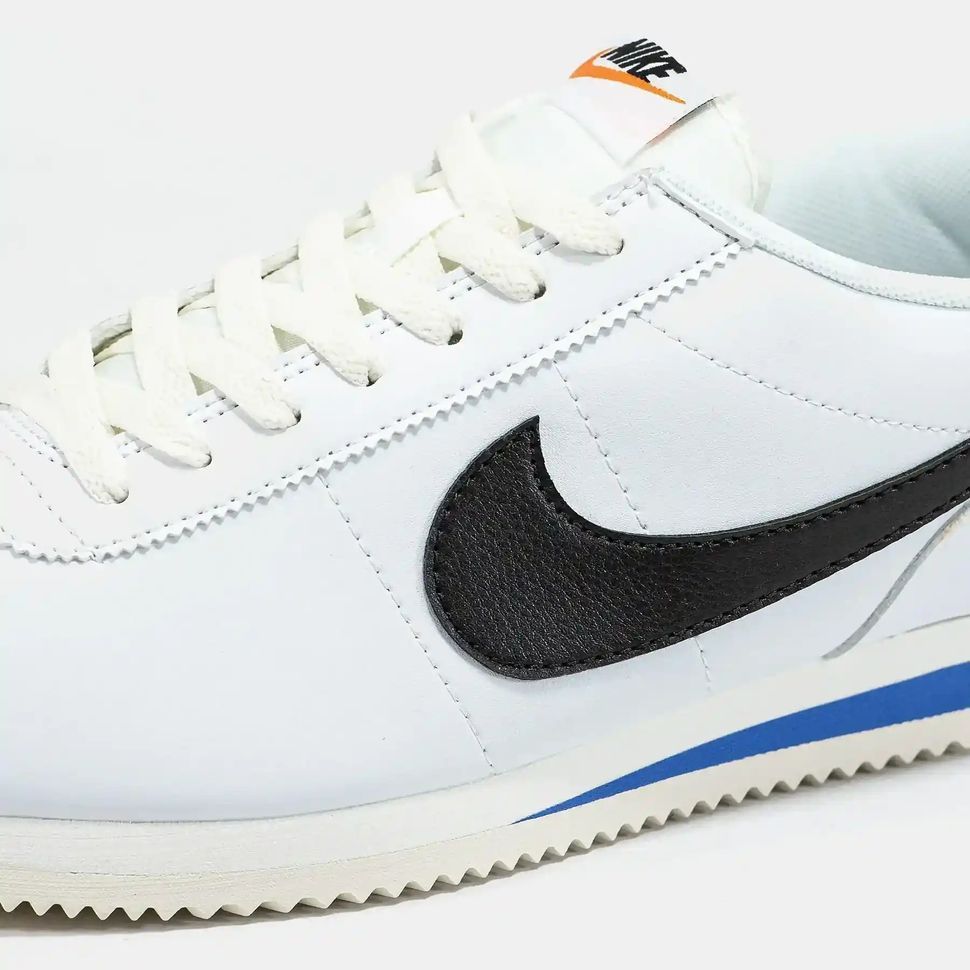 Nike Cortez White Black Blue