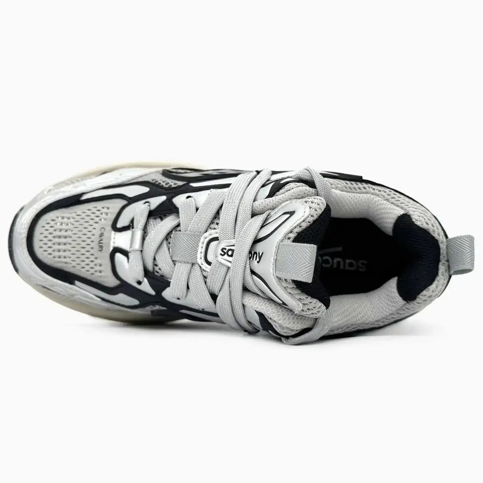 Saucony 2K Cavalry Silver Black, 36