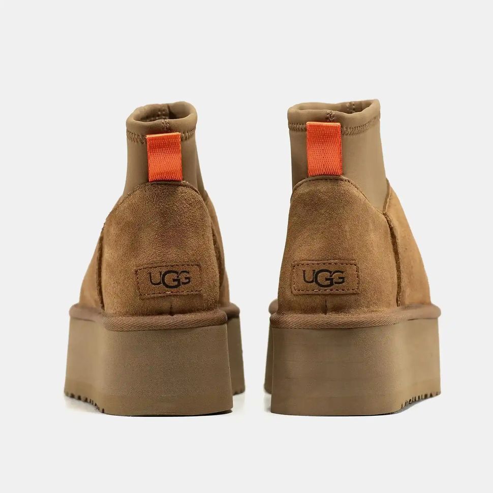 UGG Classic Mini Dipper Chestnut, 36