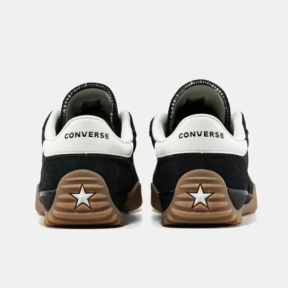 Converse Run Star Trainer Black White Gum