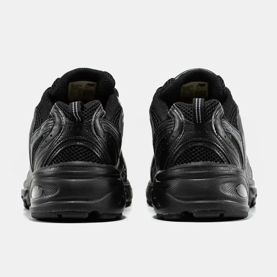 New Balance 530 Triple Black Silver