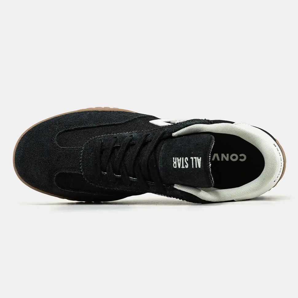 Converse Run Star Trainer Black White Gum