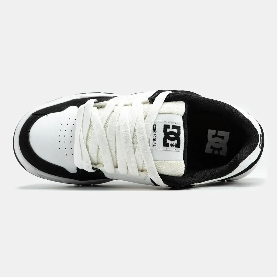 DC Shoes Stag Black White