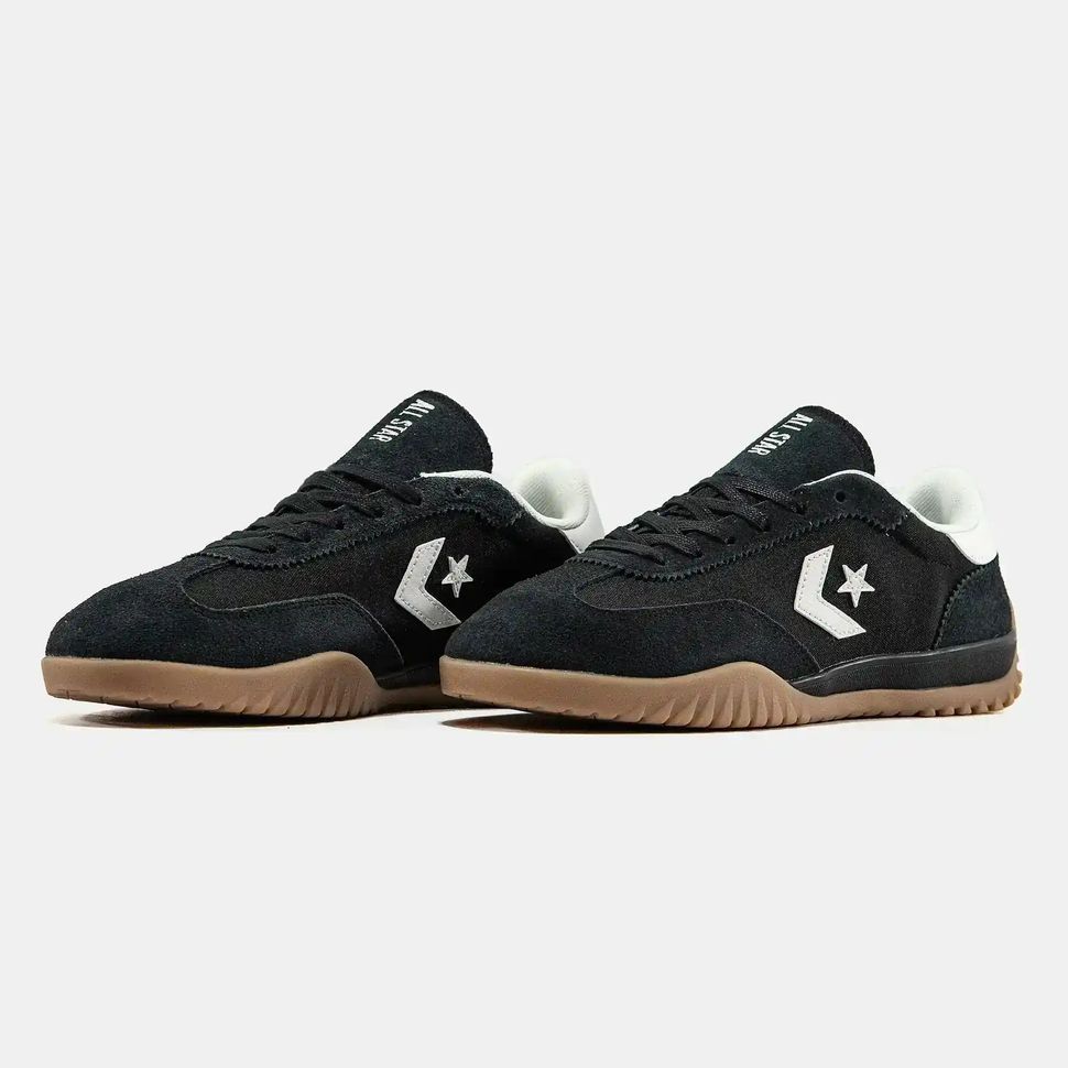 Converse Run Star Trainer Black White Gum