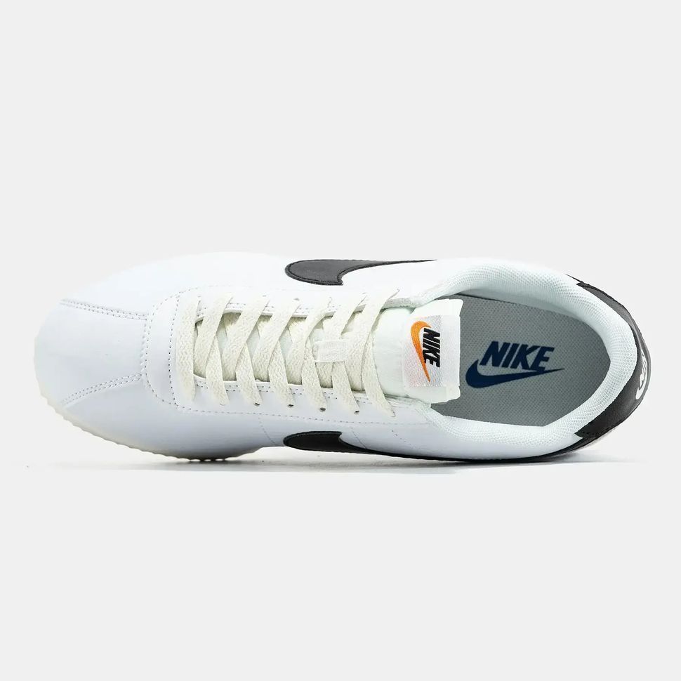 Nike Cortez White Black Blue