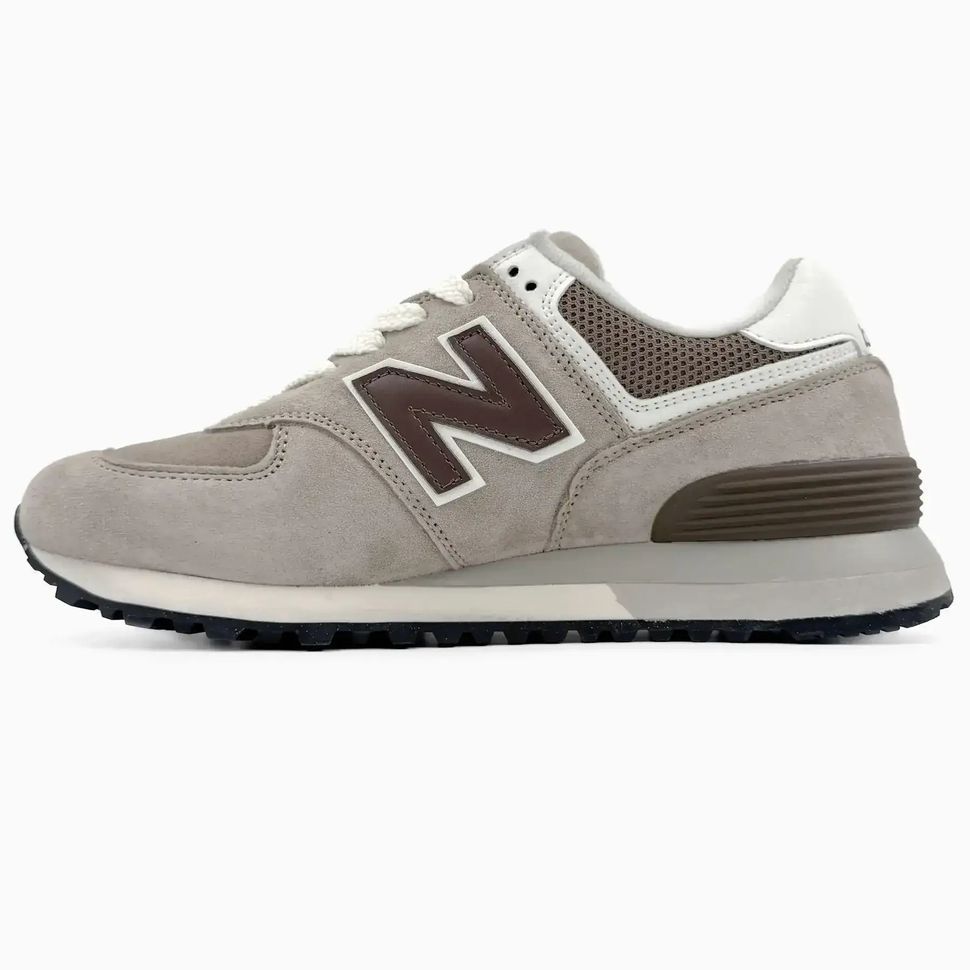 New Balance 574 Legacy Beige Brown White