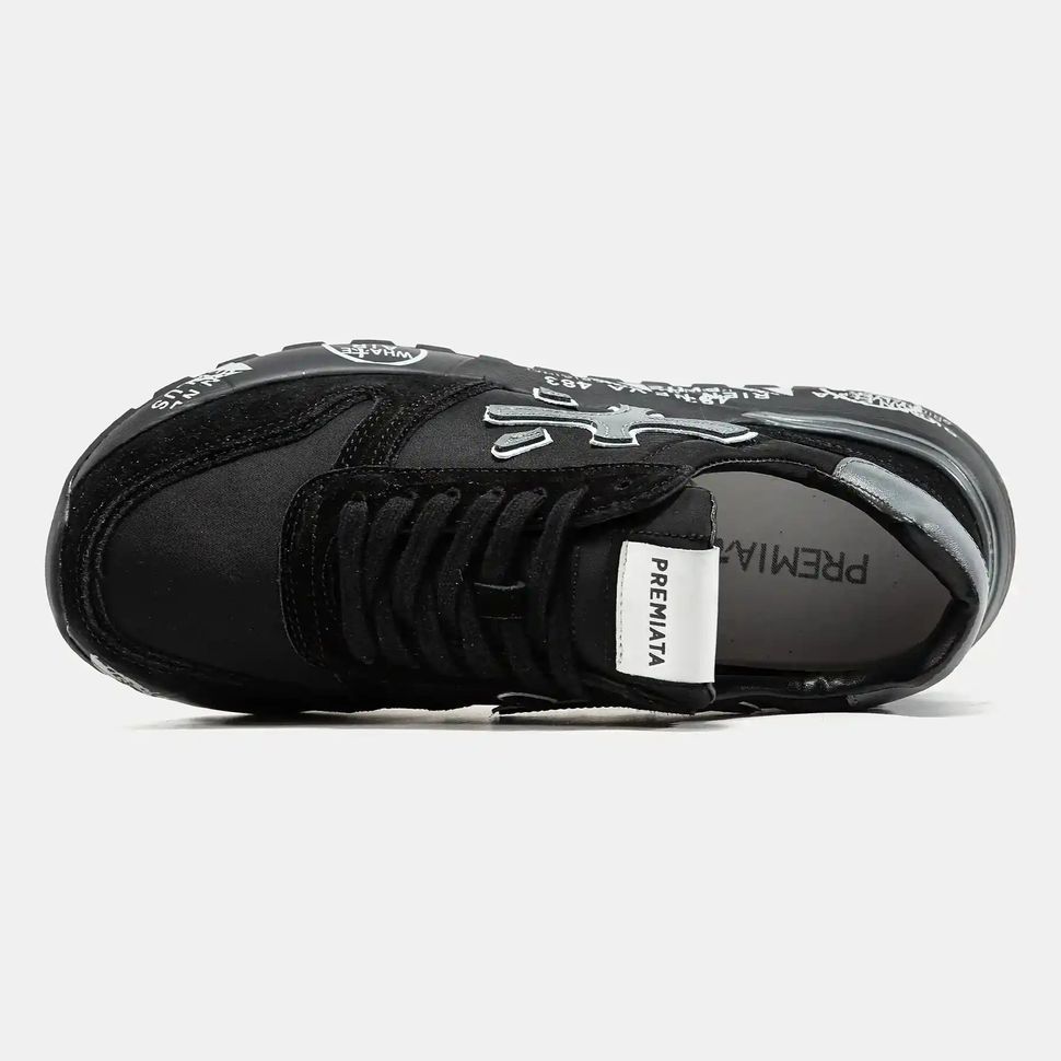 Premiata Mick Black Grey Reflective
