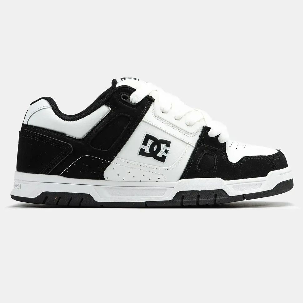 DC Shoes Stag Black White