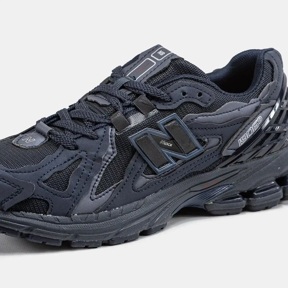 New Balance 1906D Black Navy Reflectiv
