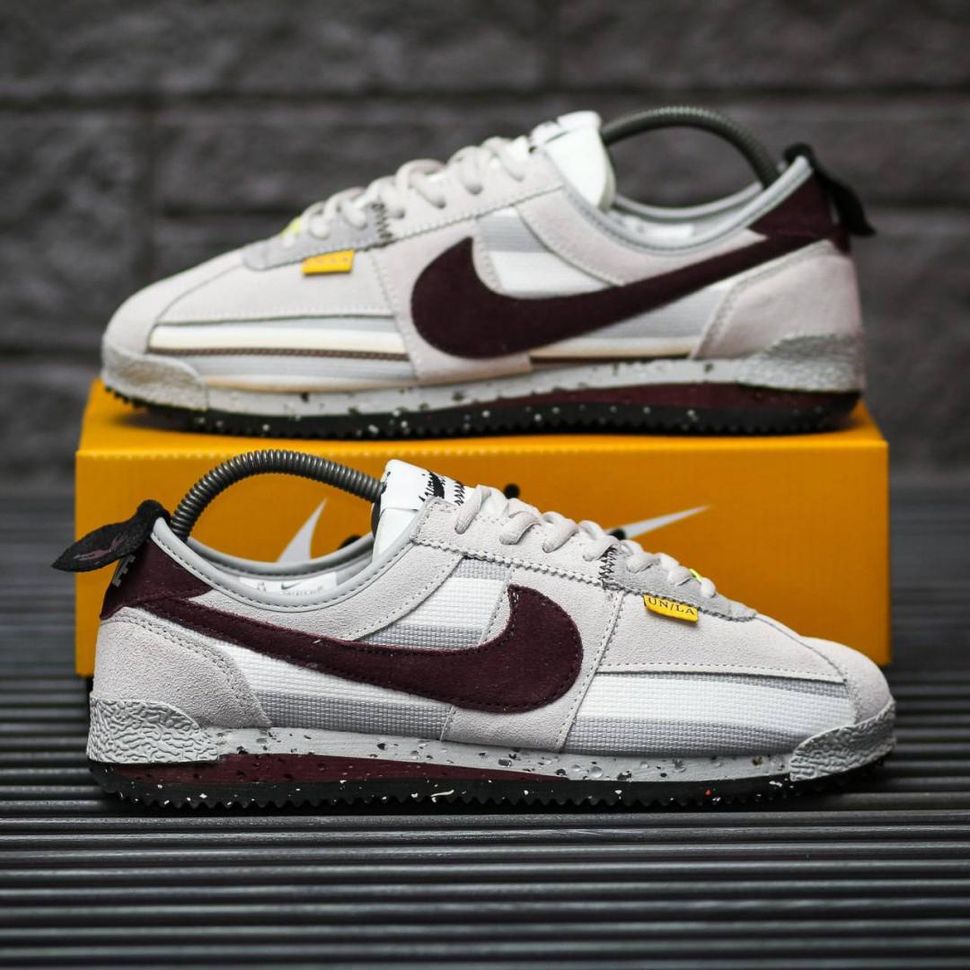 Кросівки Union x Nike Cortez L. A. 8873 фото