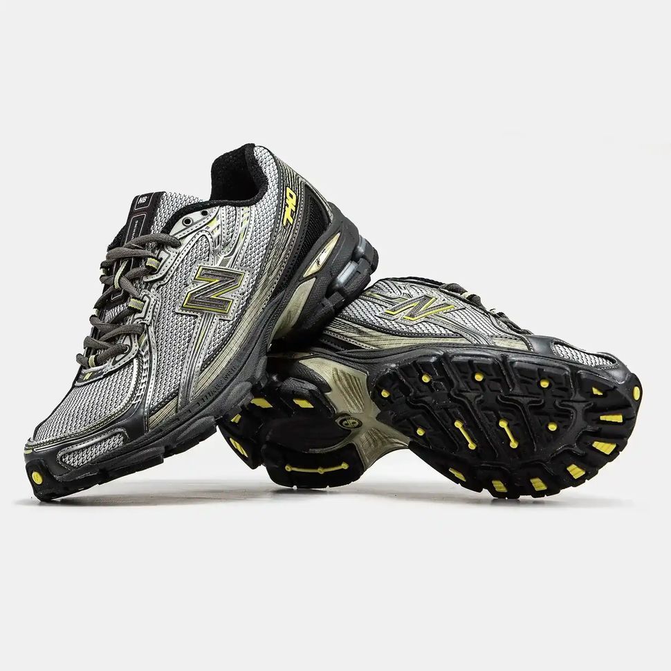 New Balance 740v3 Silver Black Yellow