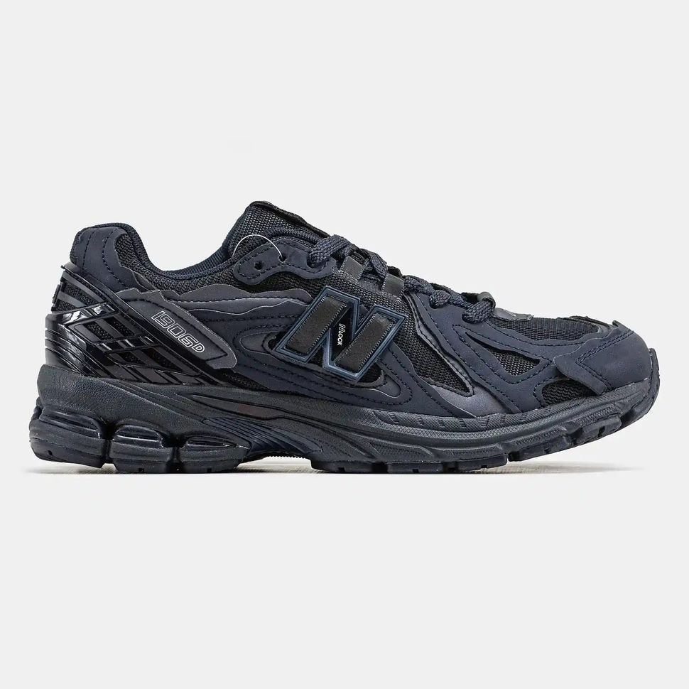 New Balance 1906D Black Navy Reflectiv