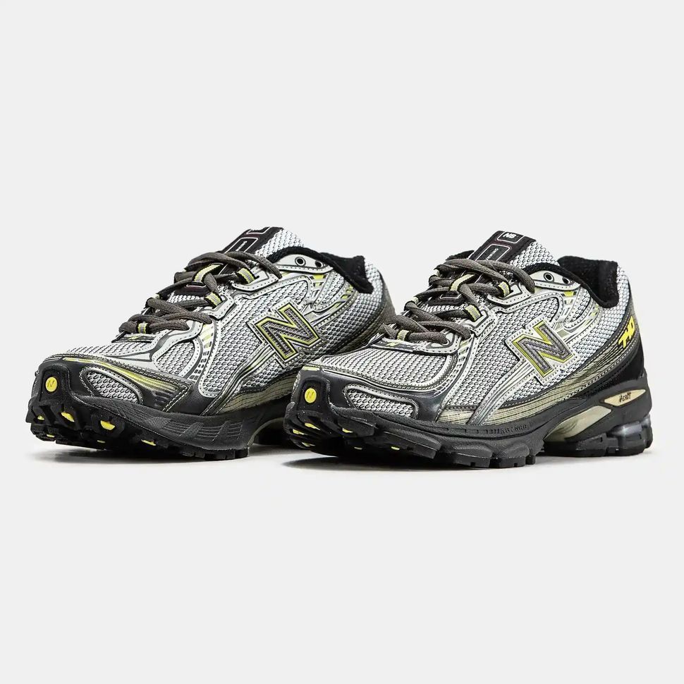 New Balance 740v3 Silver Black Yellow