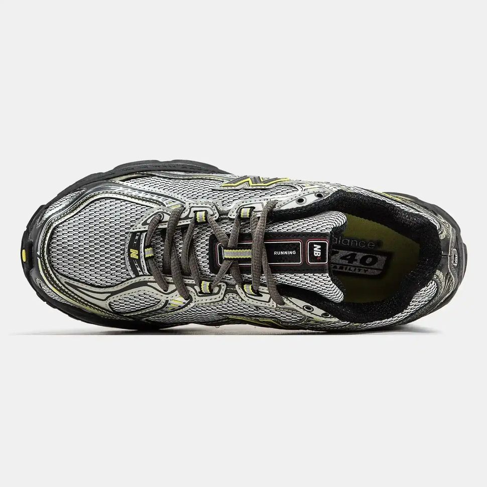 New Balance 740v3 Silver Black Yellow