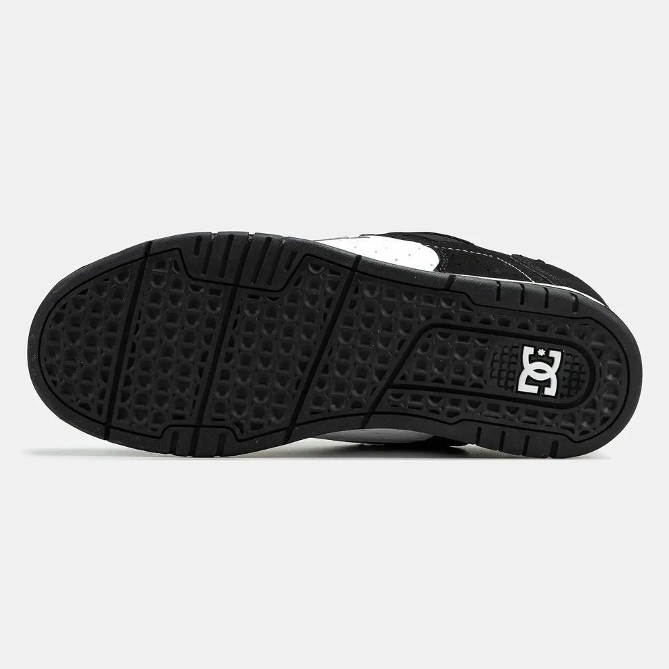 DC Shoes Stag Black White