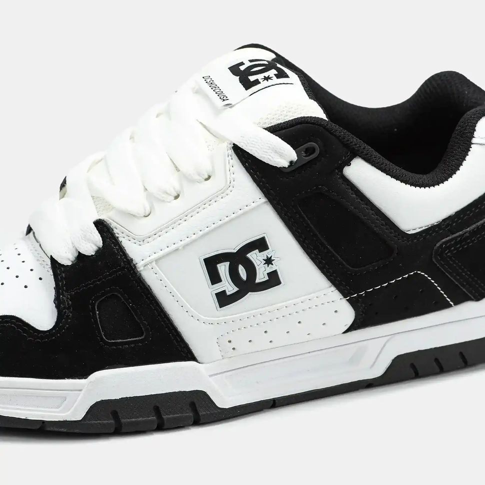 DC Shoes Stag Black White