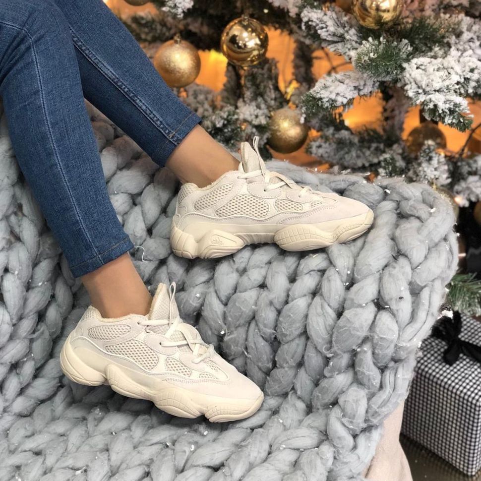 Зимові Кросівки Adidas Yeezy Boost 500 Blush 3 3279 фото