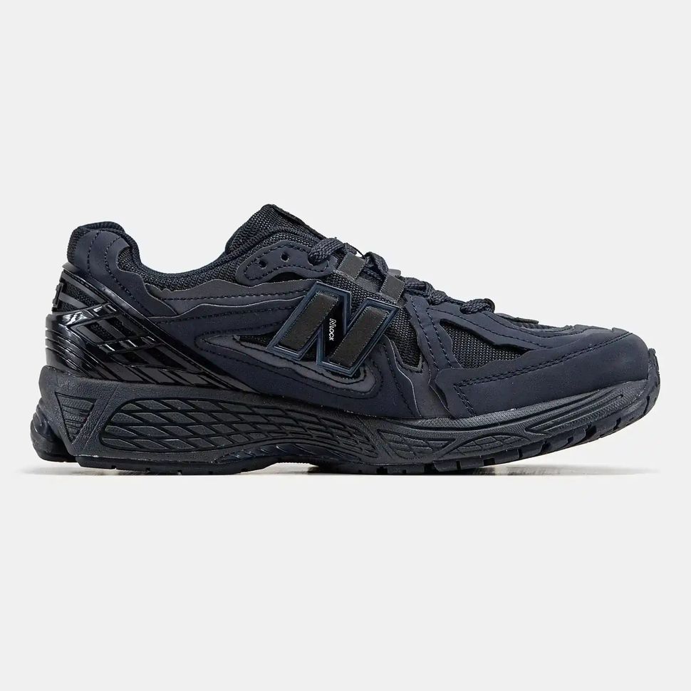 New Balance 1906D Black Navy Reflectiv