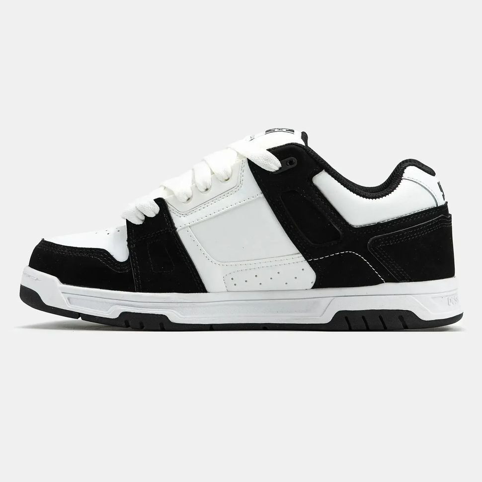 DC Shoes Stag Black White