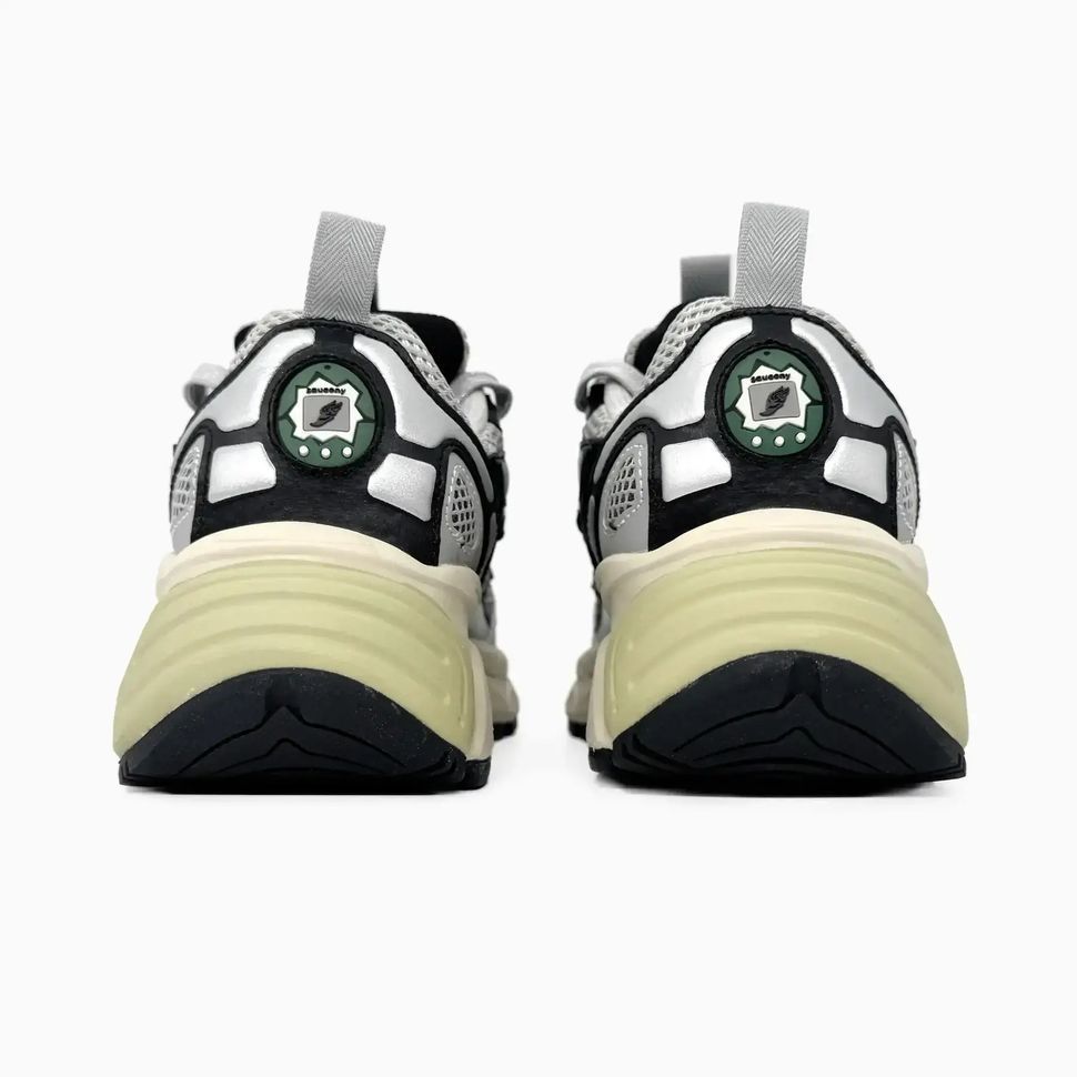 Saucony 2K Cavalry Silver Black, 36
