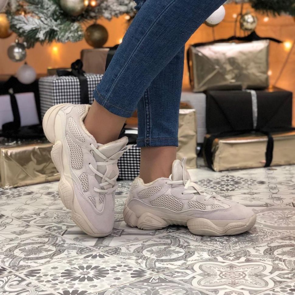 Зимові Кросівки Adidas Yeezy Boost 500 Blush 3 3279 фото