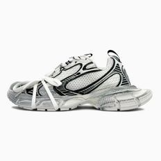 Balenciaga 3XL Mesh White Black