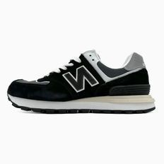 New Balance 574 Legacy x Stone Island Black Grey